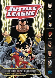 JUSTICE LEAGUE YR BLACK ADAM & ETERNITY WAR