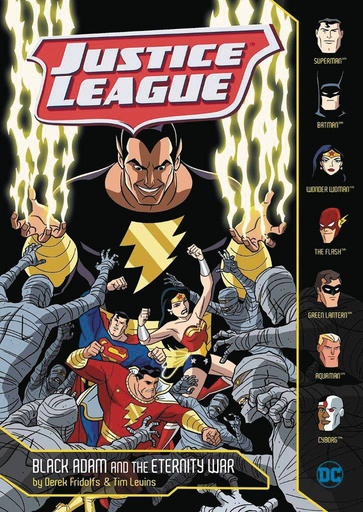 JUSTICE LEAGUE YR BLACK ADAM & ETERNITY WAR