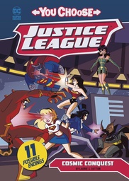 JUSTICE LEAGUE YOU CHOOSE YR COSMIC CONQUEST