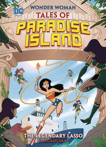 WW TALES OF PARADISE ISLAND YR LEGENDARY LASSO