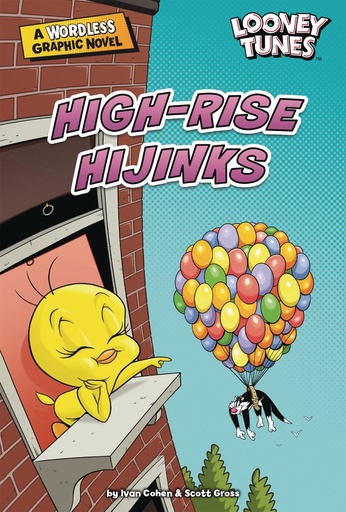 LOONEY TUNES WORDLESS HIGH RISE HIJINKS