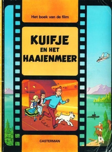 Kuifje SC Het Haaienmeer (Naar De Tekenfilm)