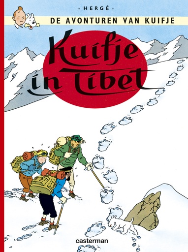 Kuifje SC 20 Kuifje In Tibet
