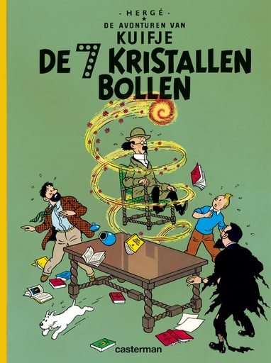 Kuifje SC 13 De 7 Kristallen Bollen