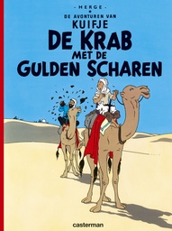 Kuifje SC 09 De Krab Met De Gulden Scharen