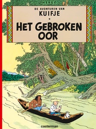 Kuifje SC 06 Het Gebroken Oor