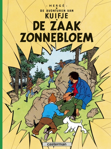 Kuifje SC 18 De Zaak Zonnebloem