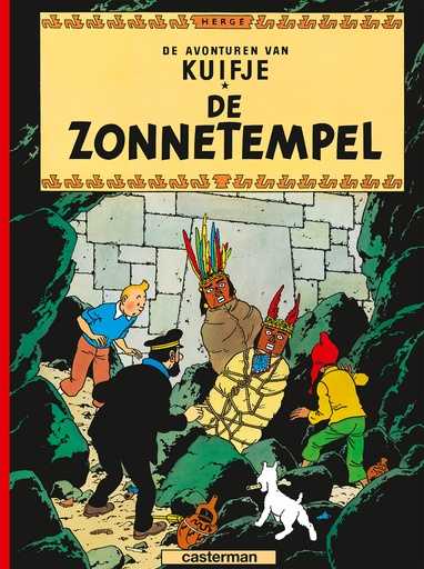 Kuifje SC 14 De Zonnetempel