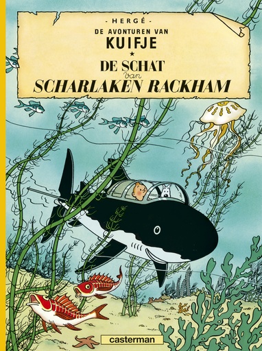 Kuifje SC 12 De Schat Van Scharleken Rackham