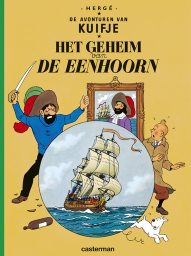 Kuifje SC 11 Het Geheim Van De Eenhoorn