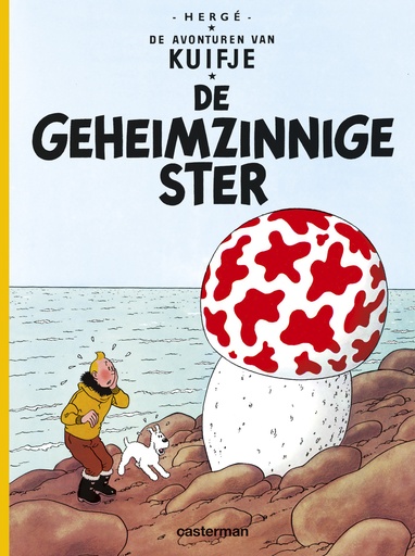 Kuifje SC 10 De Geheimzinnige Ster