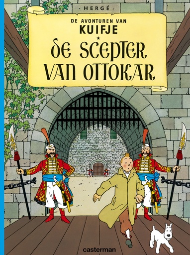 Kuifje SC 08 De Scepter Van Ottokar