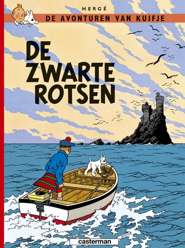 Kuifje SC 07 De Zwarte Rotsen