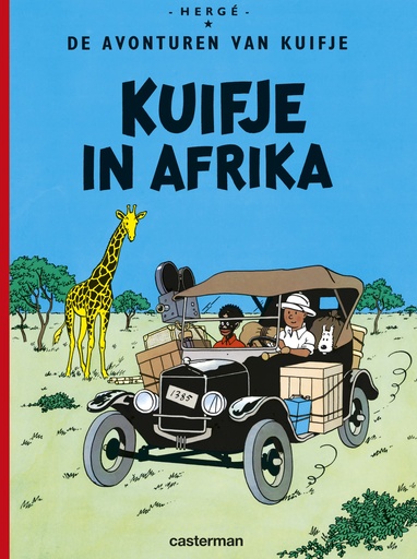 Kuifje SC 02 Kuifje In Afrika