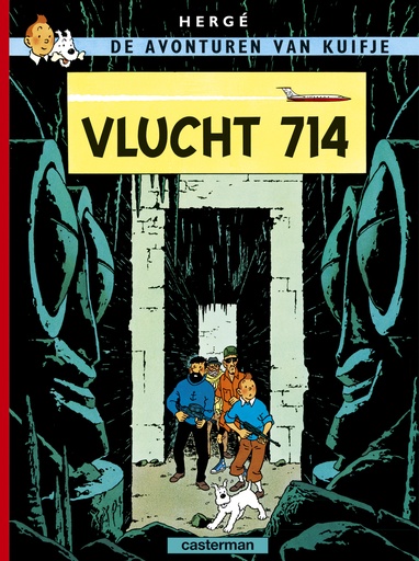 Kuifje SC 22 Vlucht 714