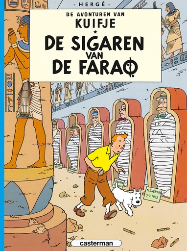 Kuifje SC 04 De Sigaren Van De Farao