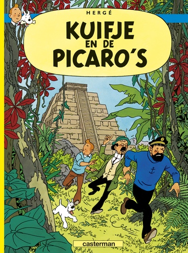 Kuifje SC 23 Kuifje En De Picaro's