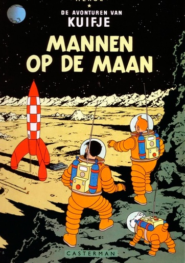Kuifje HC 17 Mannen Op De Maan