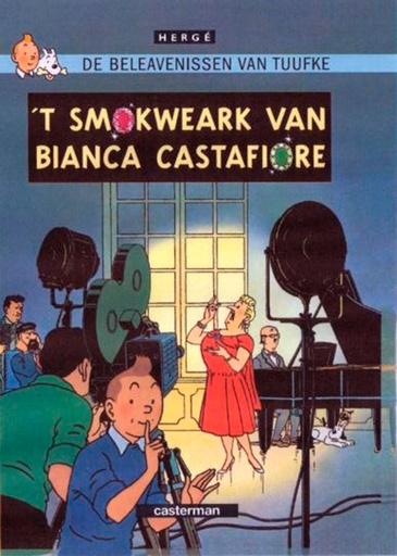 Kuifje Dialect De Juwelen Van Bianca Castafiore (Twents)