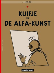 Kuifje SC 24 Kuifje En De Alfakunst