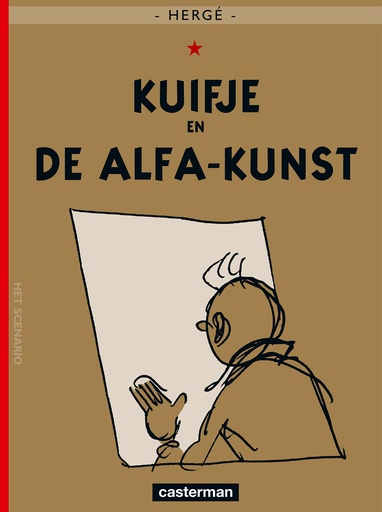 Kuifje SC 24 Kuifje En De Alfakunst