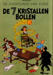 Kuifje Facsimile Kleur Kuifje En De 7 Kristallen Bollen