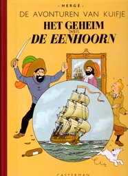 Kuifje Facsimile Kleur Het Geheim Van De Eenhoorn