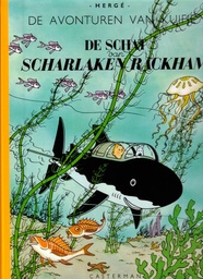 Kuifje Facsimile Kleur De Schat Van Scharlaken Rackham
