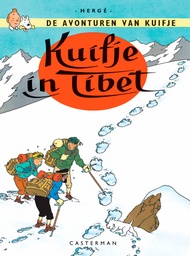 Kuifje Facsimile Kleur Kuifje In Tibet