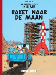 Kuifje Facsimile Kleur Raket Naar De Maan