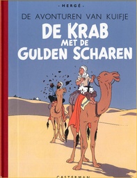 Kuifje Facsimile Kleur De Krab Met De Gulden Scharen