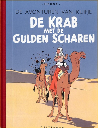 Kuifje Facsimile Kleur De Krab Met De Gulden Scharen