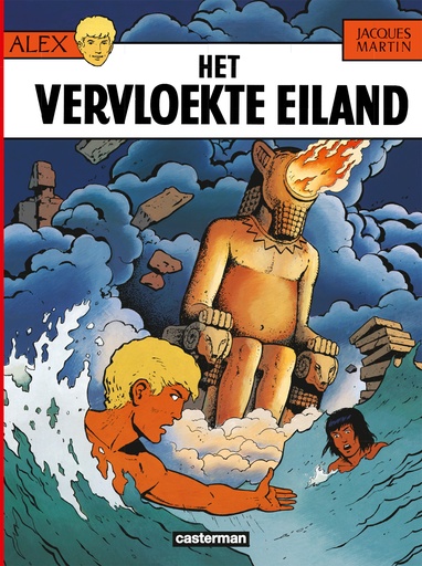 Alex 03 Het Vervloekte Eiland