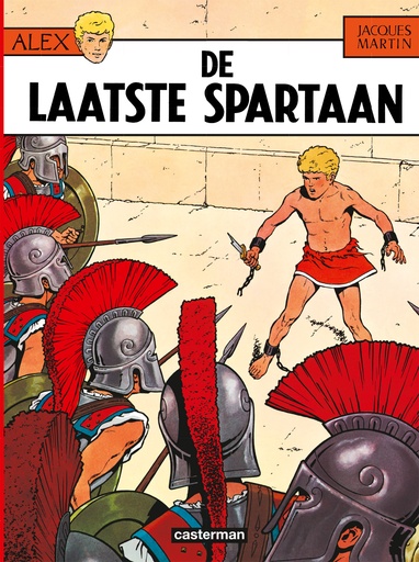 Alex 07 De Laatste Spartaan
