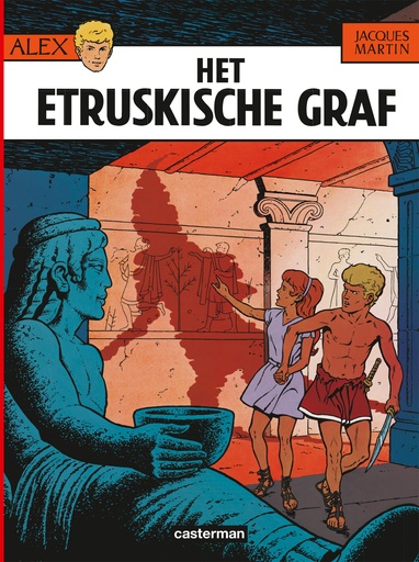 Alex 08 Het Etruskische Graf