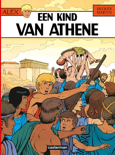 Alex 15 Een Kind Van Athene