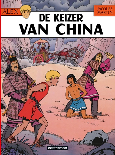 Alex 17 De Keizer Van China