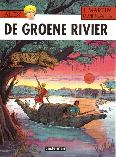 Alex 23 De Groene Rivier