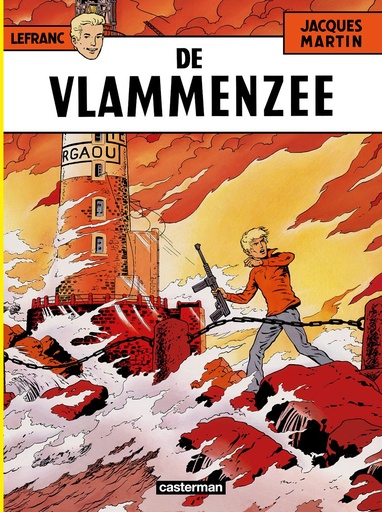 Lefranc 02 De Vlammenzee