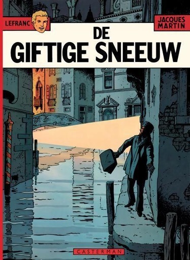 Lefranc 03 De Giftige Sneeuw