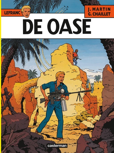 Lefranc 07 De Oase