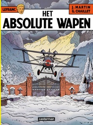 Lefranc 08 Het Absolute Wapen
