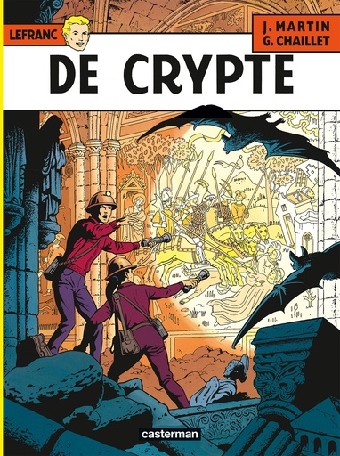 Lefranc 09 De Crypte