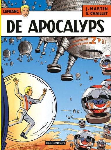 Lefranc 10 De Apocalyps