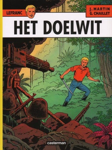 Lefranc 11 Het Doelwit