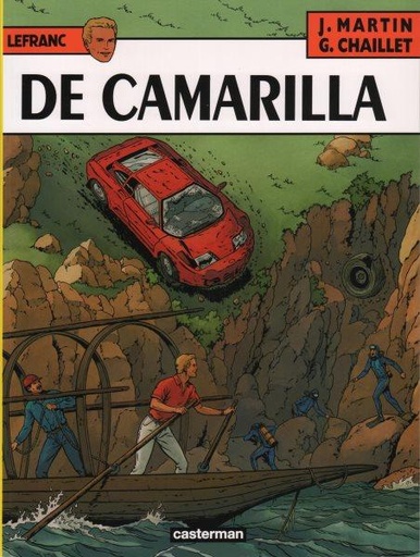 Lefranc 12 De Camarilla