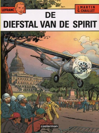 Lefranc 13 De Diefstal Van De Spirit