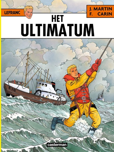 Lefranc 16 Het Ultimatum