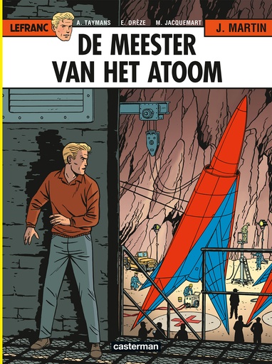 Lefranc 17 De Meester Van Het Atoom