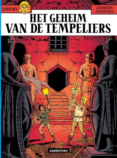 Tristan 08 Het Geheim Van De Tempeliers